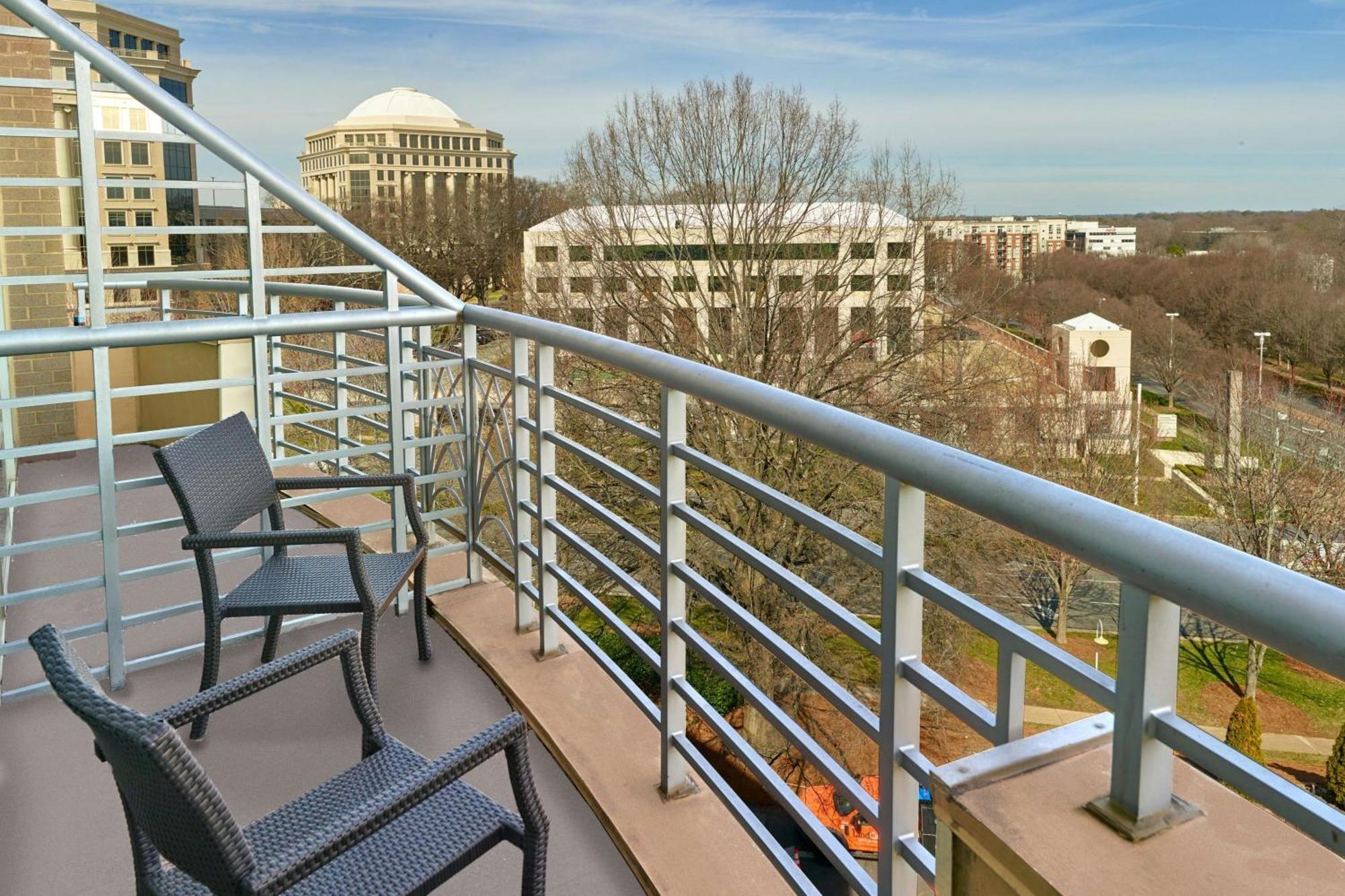 Renaissance Charlotte Southpark Hotel Exterior foto